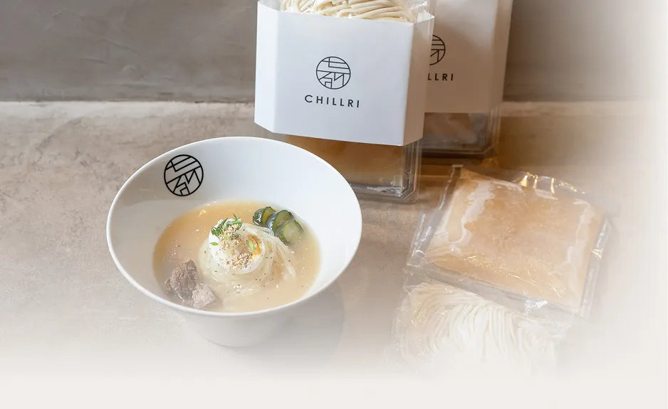 テイクアウト用冷麺