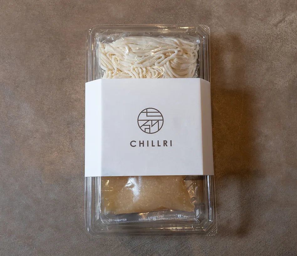 テイクアウト用冷麺の画像